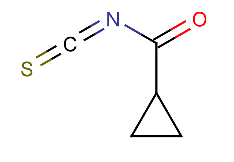 cyclopropanecarbonyl isothiocyanate