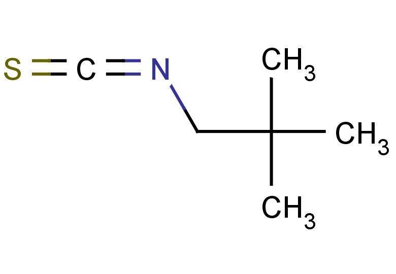 1-isothiocyanato-2,2-dimethylpropane