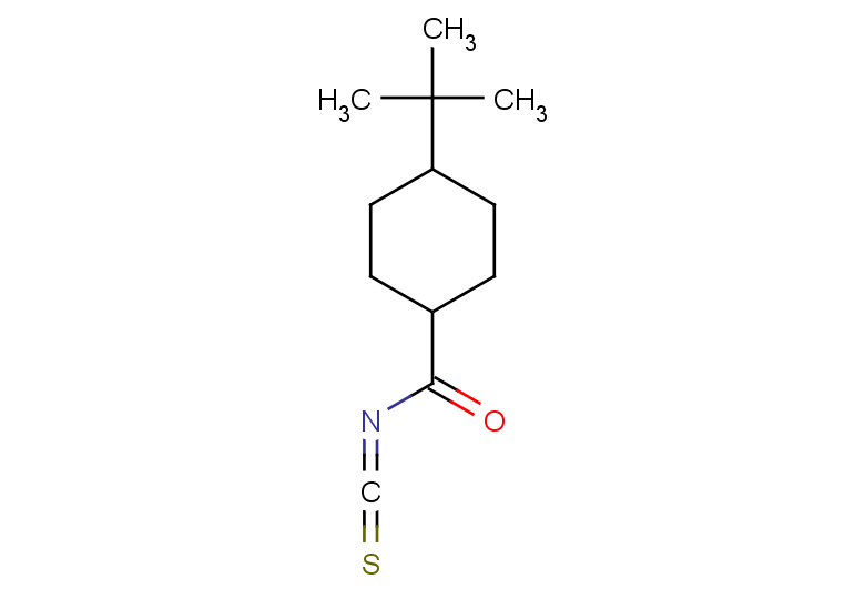 4-(tert-butyl)cyclohexanecarbonyl isothiocyanate, Mixture of diastereomers