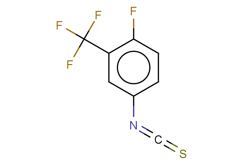 1-fluoro-4-isothiocyanato-2-(trifluoromethyl)benzene