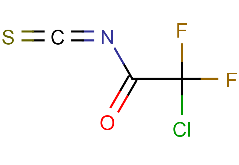 2-chloro-2,2-difluoroethanecarbonyl isothiocyanate