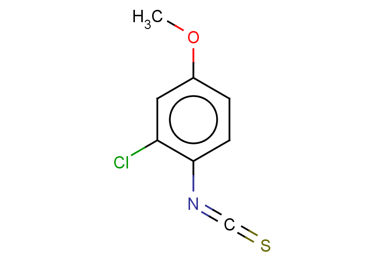 2-chloro-1-isothiocyanato-4-methoxybenzene