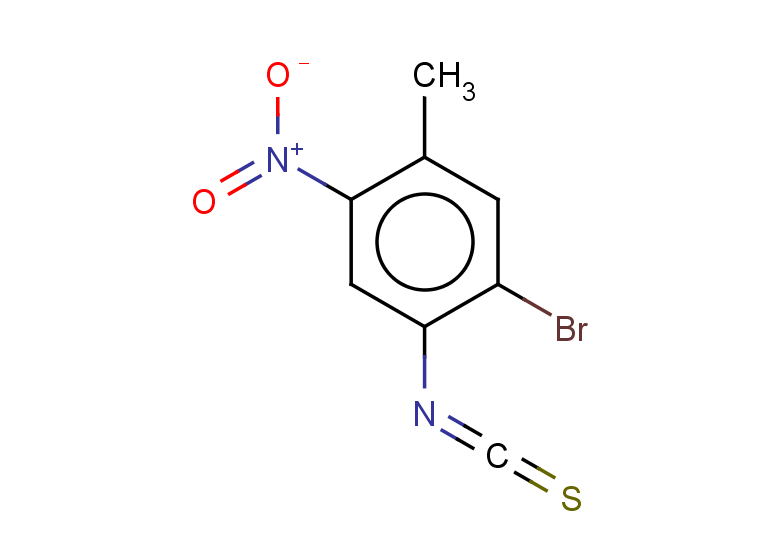 1-bromo-2-isothiocyanato-5-methyl-4-nitrobenzene