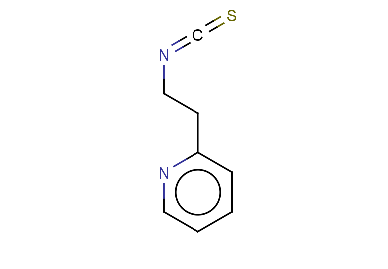 2-(2-isothiocyanatoethyl)pyridine
