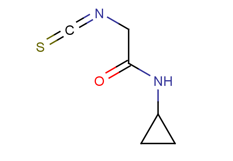 N-cyclopropyl-2-isothiocyanatoacetamide
