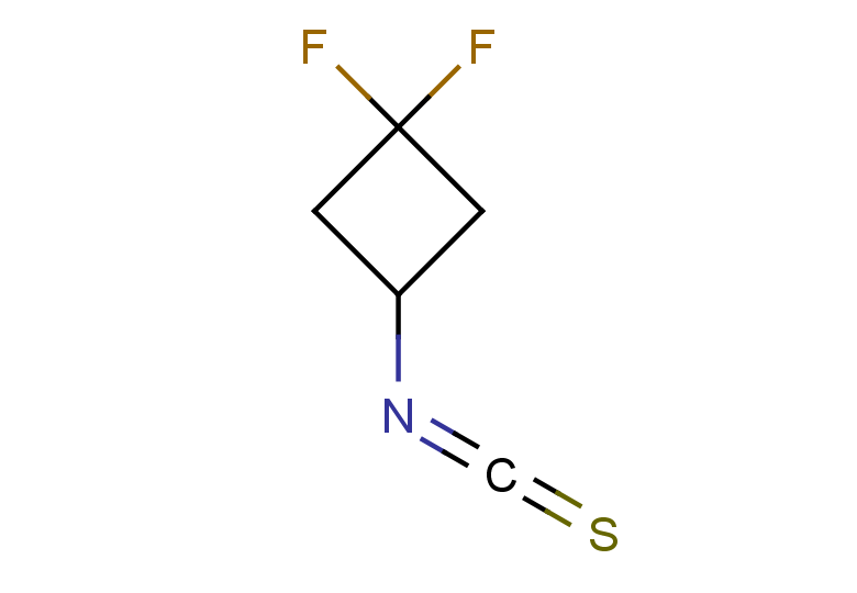 1,1-difluoro-3-isothiocyanatocyclobutane