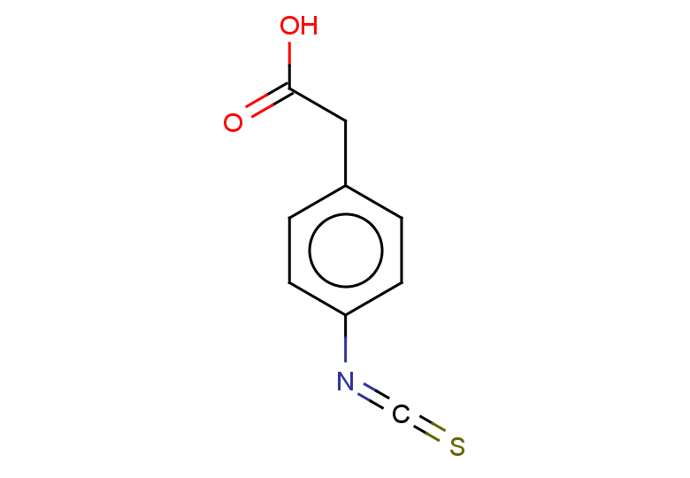 2-(4-isothiocyanatophenyl)acetic acid