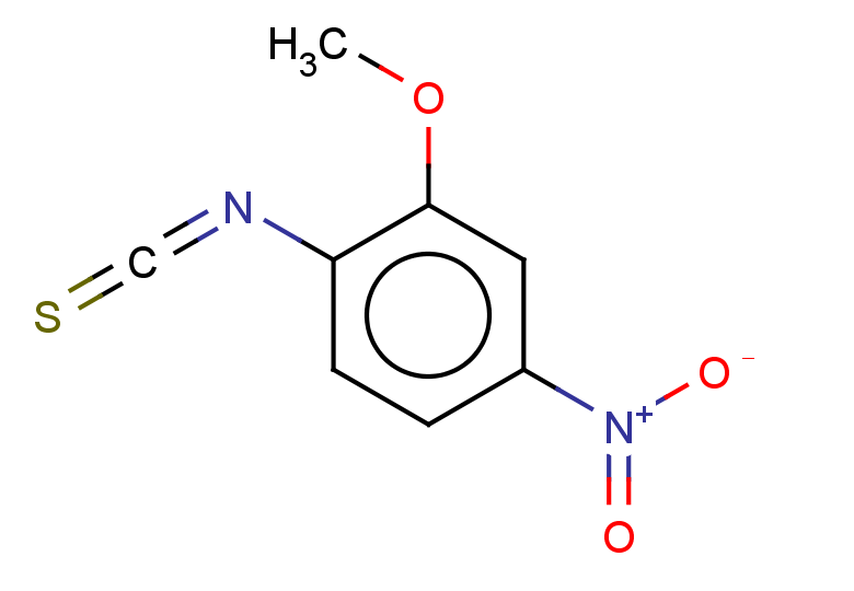 1-isothiocyanato-2-methoxy-4-nitrobenzene