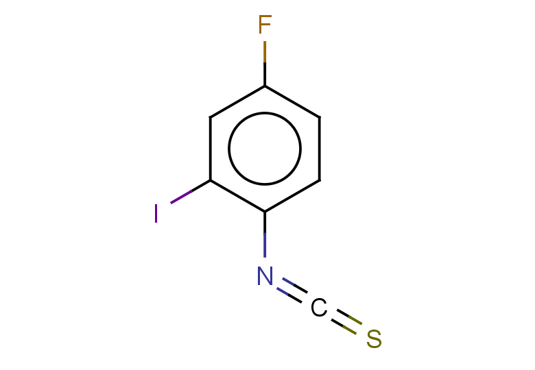 4-fluoro-2-iodo-1-isothiocyanatobenzene