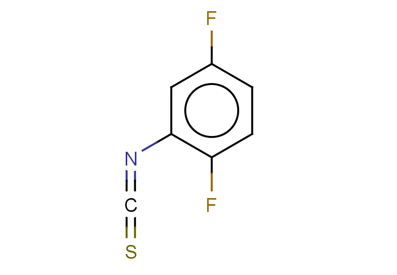1,4-difluoro-2-isothiocyanatobenzene