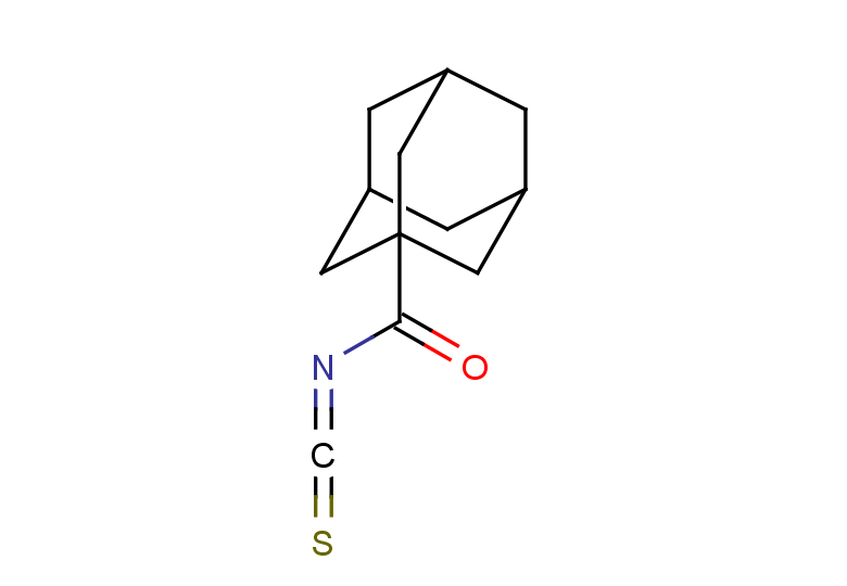 adamantane-1-carbonyl isothiocyanate