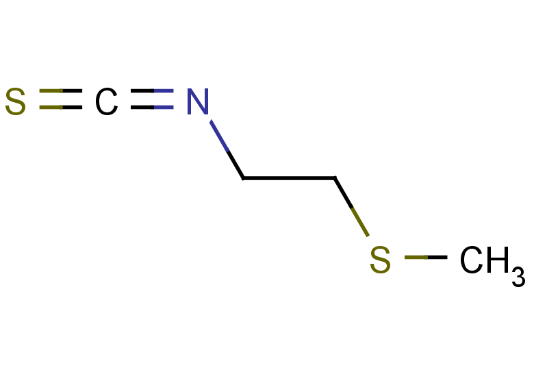 1-isothiocyanato-2-(methylsulfanyl)ethane