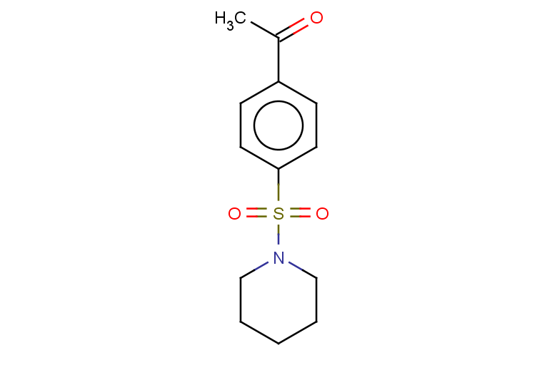 1-[4-(piperidine-1-sulfonyl)phenyl]ethan-1-one