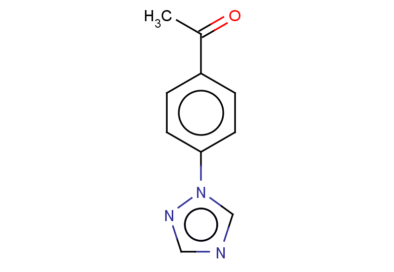 1-[4-(1H-1,2,4-triazol-1-yl)phenyl]ethan-1-one