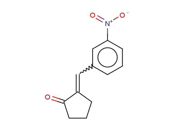 2-[(3-nitrophenyl)methylidene]cyclopentan-1-one