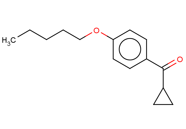 cyclopropyl[4-(pentyloxy)phenyl]methanone