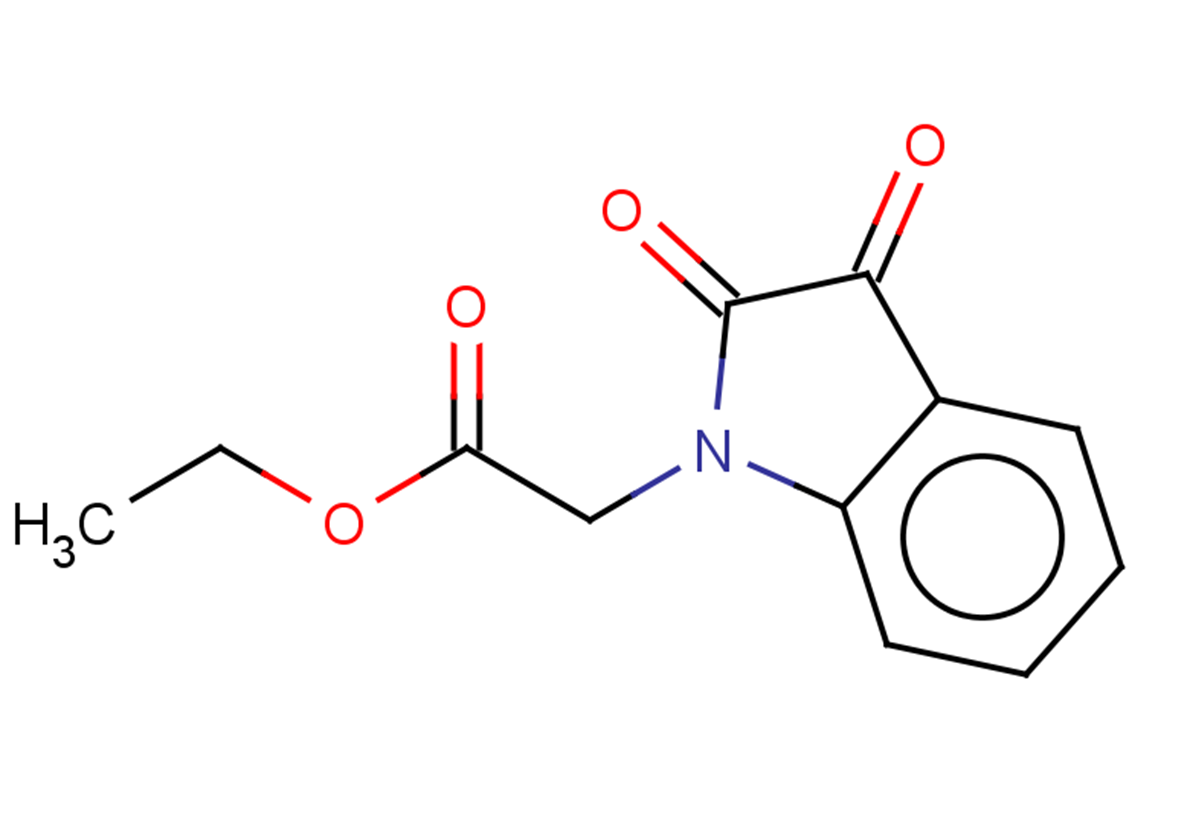 ethyl 2-(2,3-dioxo-2,3-dihydro-1H-indol-1-yl)acetate