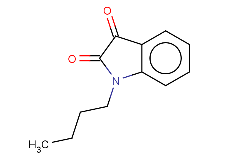 1-butyl-2,3-dihydro-1H-indole-2,3-dione