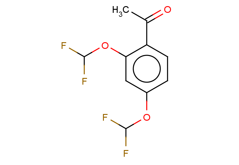 1-[2,4-bis(difluoromethoxy)phenyl]ethan-1-one
