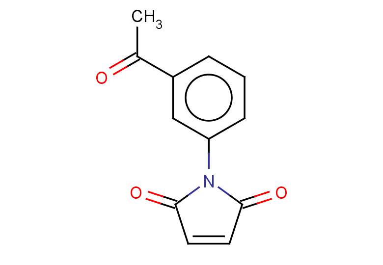 1-(3-acetylphenyl)-2,5-dihydro-1H-pyrrole-2,5-dione
