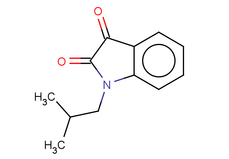 1-(2-methylpropyl)-2,3-dihydro-1H-indole-2,3-dione