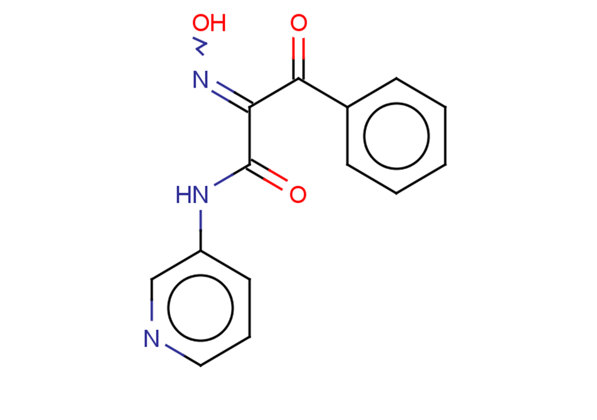 2-(N-hydroxyimino)-3-oxo-3-phenyl-N-(pyridin-3-yl)propanamide