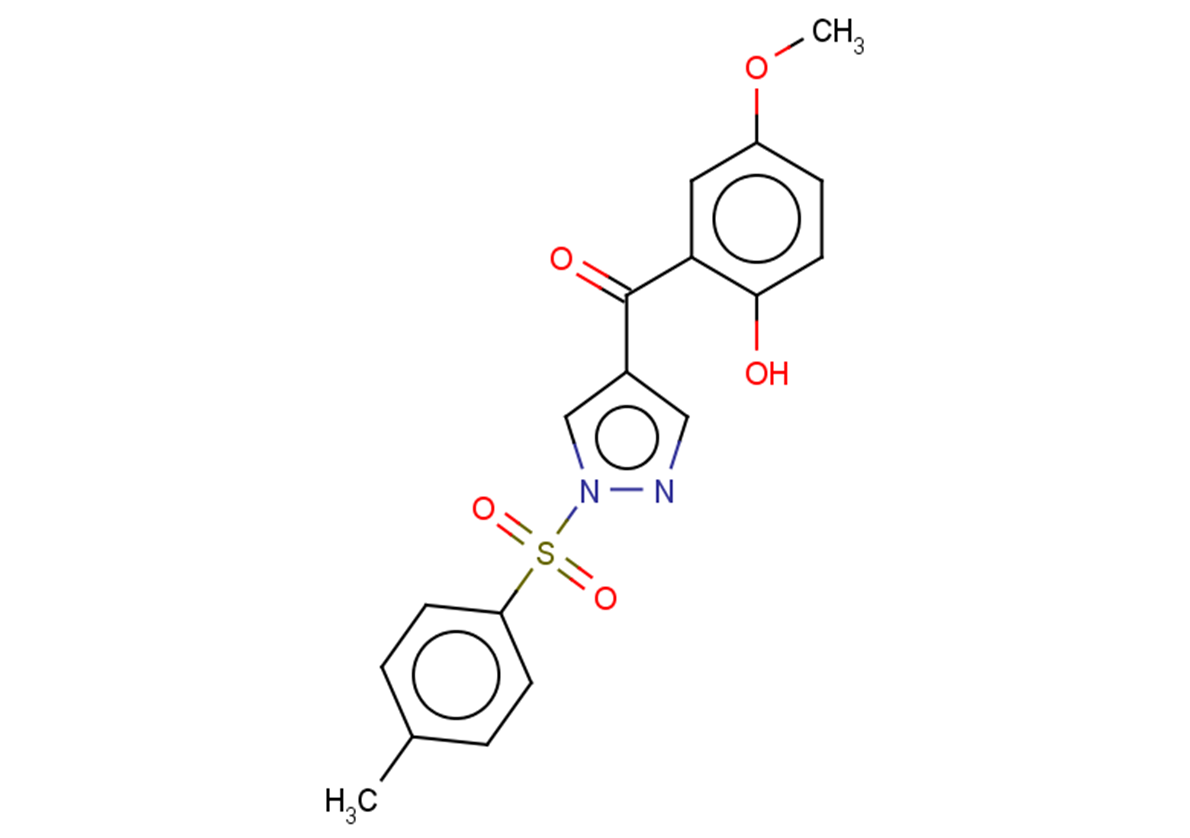 4-methoxy-2-[1-(4-methylbenzenesulfonyl)-1H-pyrazole-4-carbonyl]phenol