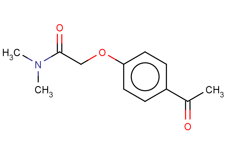 2-(4-acetylphenoxy)-N,N-dimethylacetamide