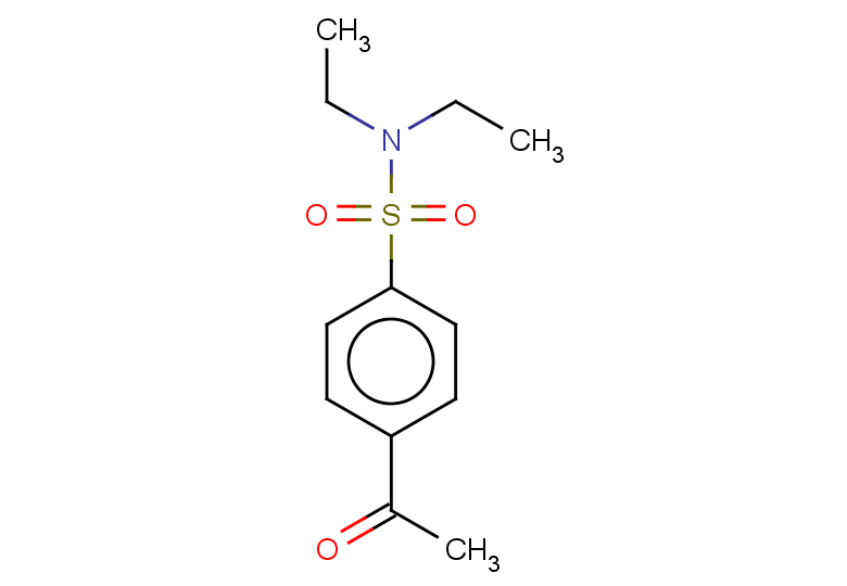 4-acetyl-N,N-diethylbenzene-1-sulfonamide