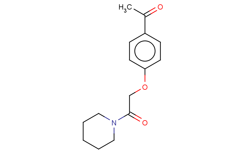 2-(4-acetylphenoxy)-1-(piperidin-1-yl)ethan-1-one