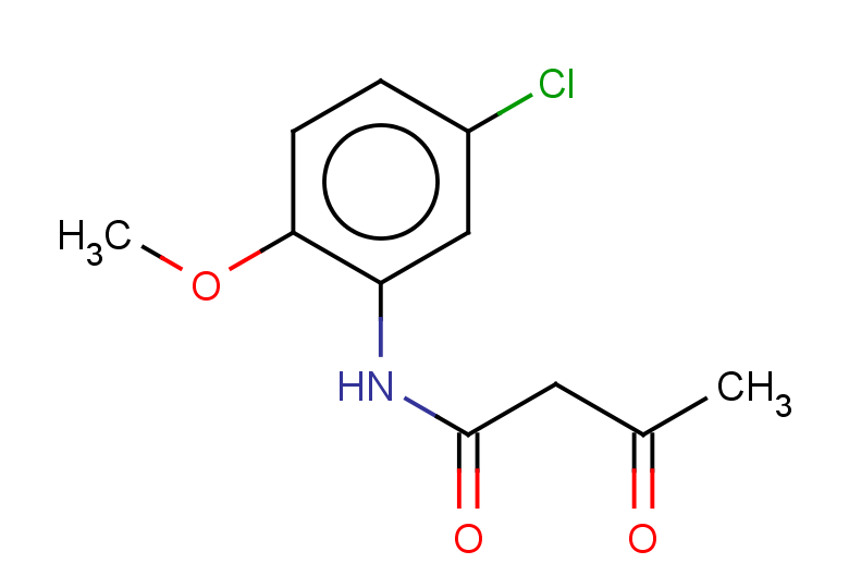 N-(5-chloro-2-methoxyphenyl)-3-oxobutanamide