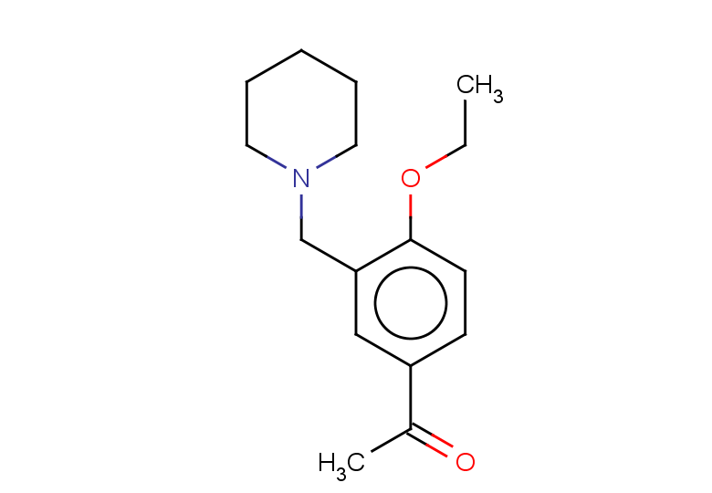 1-[4-ethoxy-3-(piperidin-1-ylmethyl)phenyl]ethan-1-one