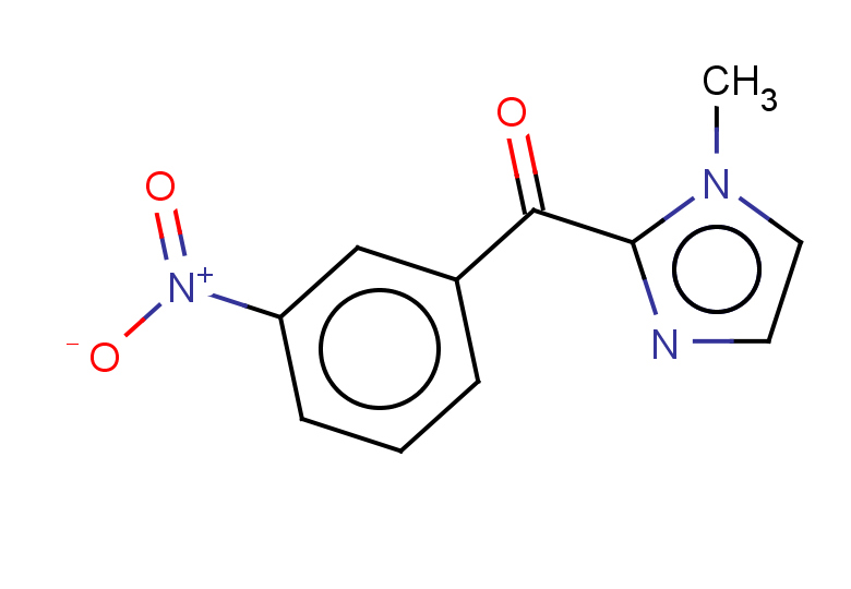 1-methyl-2-(3-nitrobenzoyl)-1H-imidazole