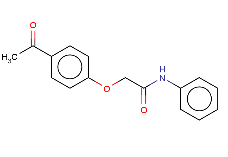 2-(4-acetylphenoxy)-N-phenylacetamide