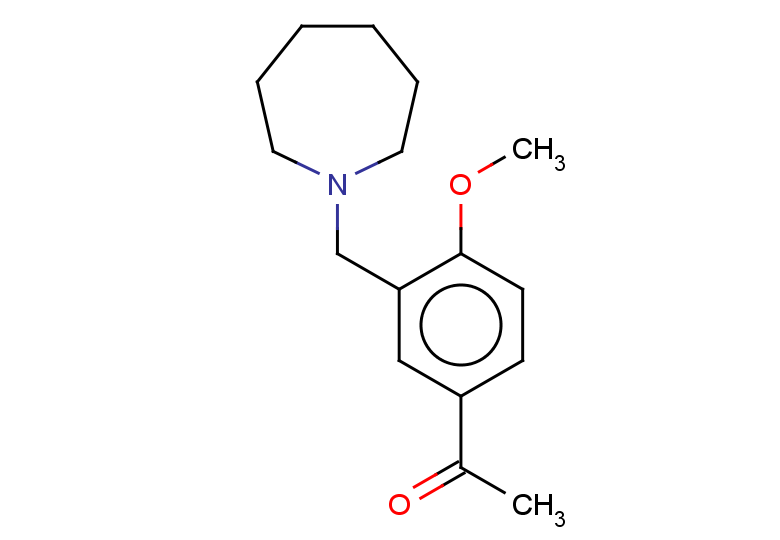 1-[3-(azepan-1-ylmethyl)-4-methoxyphenyl]ethan-1-one