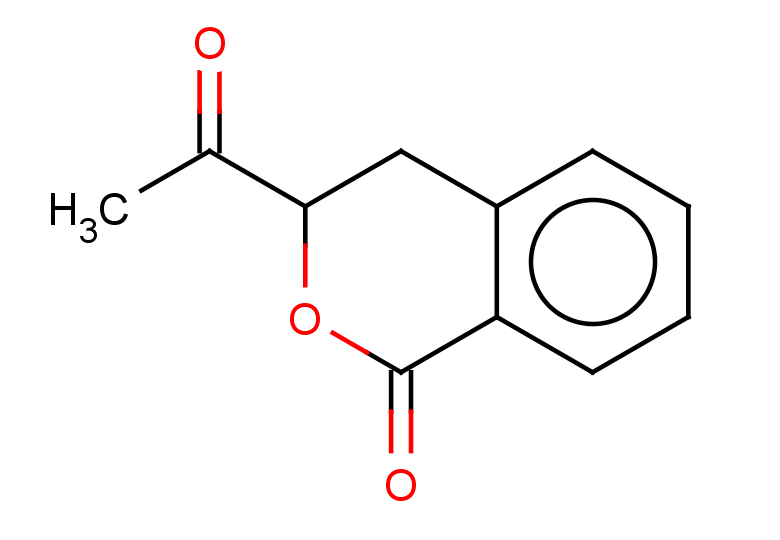 3-acetyl-3,4-dihydro-1H-2-benzopyran-1-one