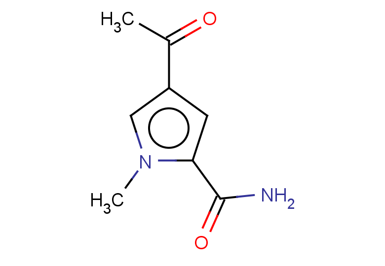 4-acetyl-1-methyl-1H-pyrrole-2-carboxamide