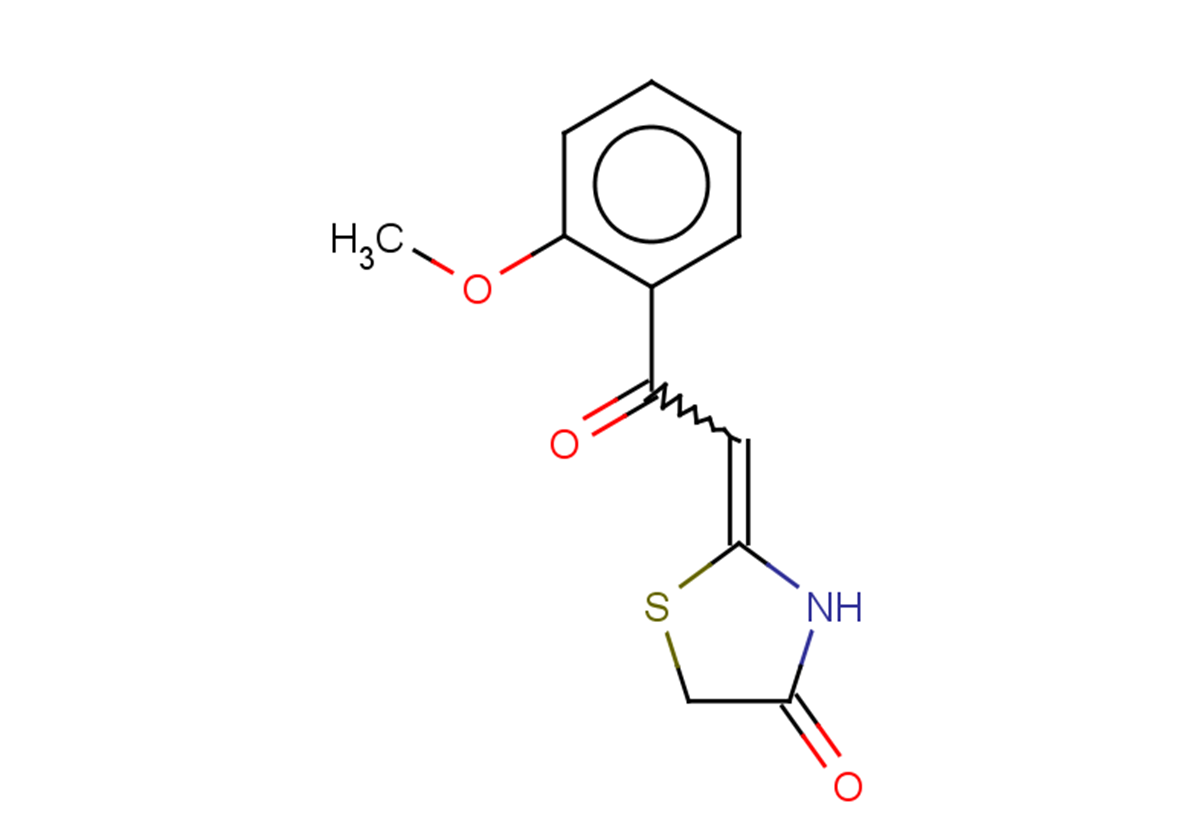 2-[2-(2-methoxyphenyl)-2-oxoethylidene]-1,3-thiazolidin-4-one