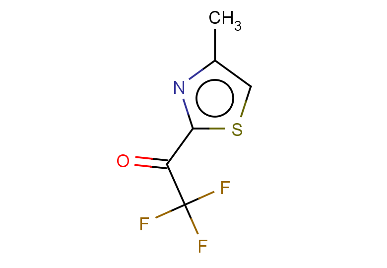 2,2,2-trifluoro-1-(4-methyl-1,3-thiazol-2-yl)ethan-1-one