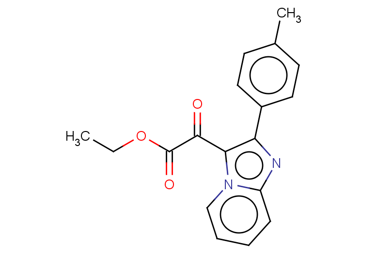 ethyl 2-[2-(4-methylphenyl)imidazo[1,2-a]pyridin-3-yl]-2-oxoacetate