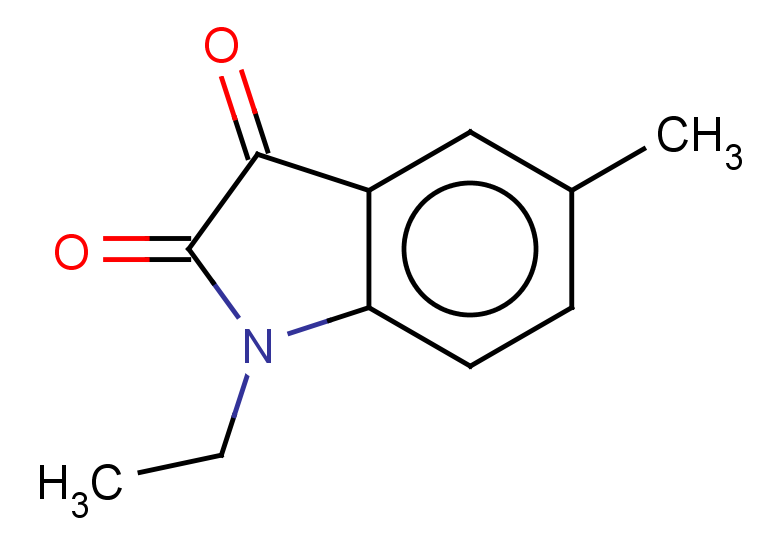 1-ethyl-5-methyl-2,3-dihydro-1H-indole-2,3-dione