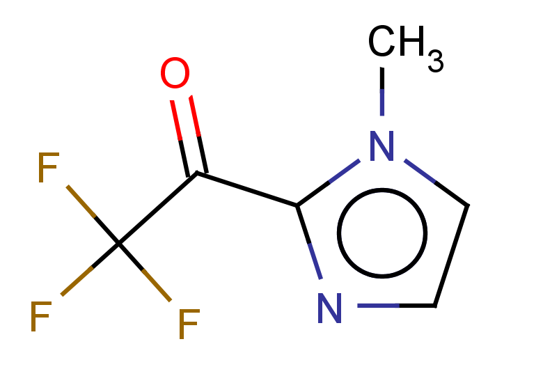 2,2,2-trifluoro-1-(1-methyl-1H-imidazol-2-yl)ethan-1-one