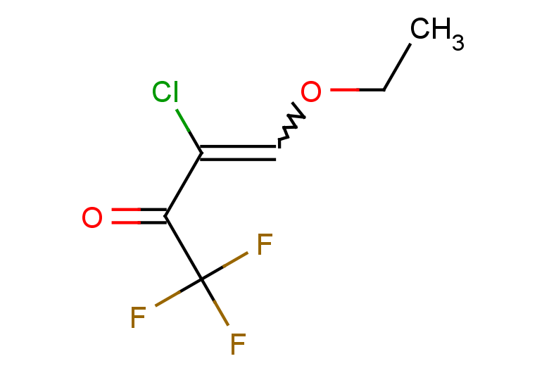 3-chloro-4-ethoxy-1,1,1-trifluorobut-3-en-2-one