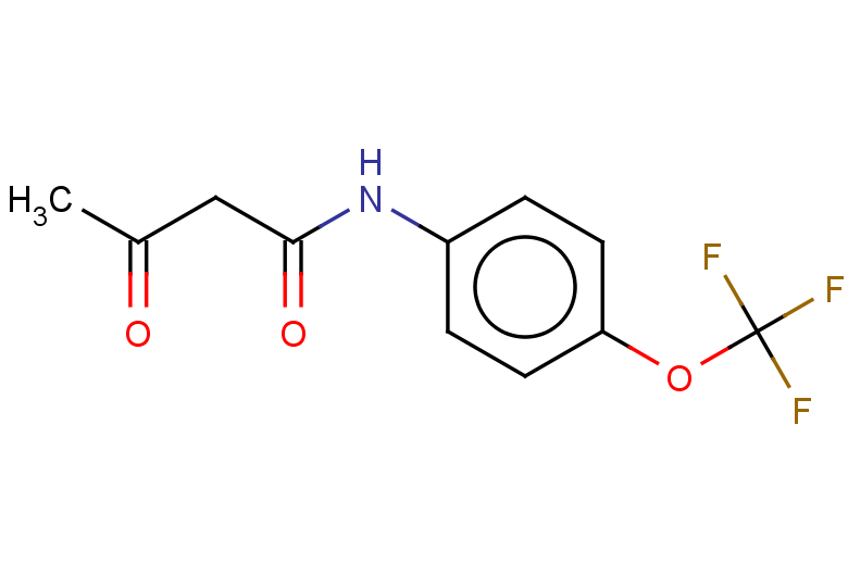 3-oxo-N-[4-(trifluoromethoxy)phenyl]butanamide