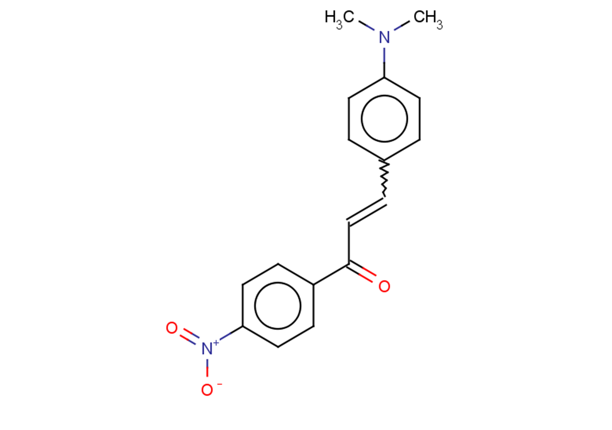 3-[4-(dimethylamino)phenyl]-1-(4-nitrophenyl)prop-2-en-1-one