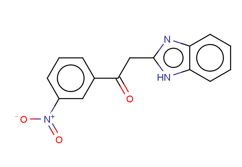 2-(1H-1,3-benzodiazol-2-yl)-1-(3-nitrophenyl)ethan-1-one