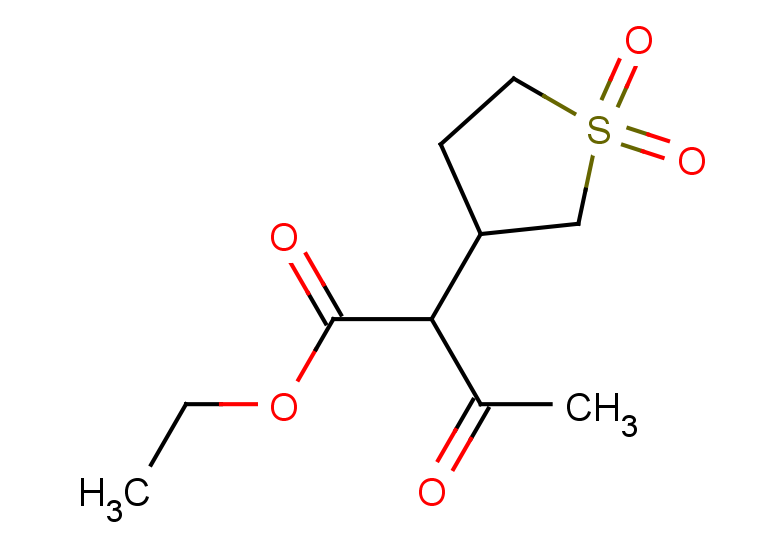ethyl 2-(1,1-dioxo-1lambda6-thiolan-3-yl)-3-oxobutanoate