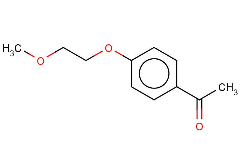 1-[4-(2-methoxyethoxy)phenyl]ethan-1-one