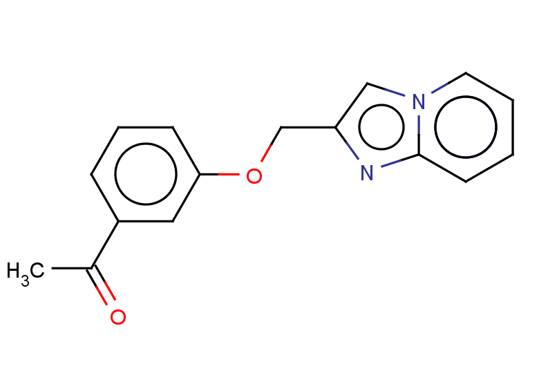 1-(3-{imidazo[1,2-a]pyridin-2-ylmethoxy}phenyl)ethan-1-one