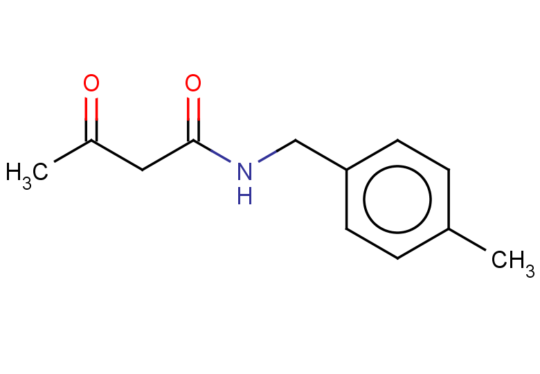 N-[(4-methylphenyl)methyl]-3-oxobutanamide